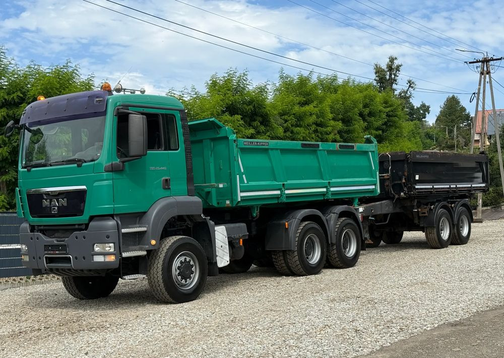 MAN * TGS 26.440 MAN  * Kiper / Wywrotka * 6x6 * Sprowadzona * Tandem Kiper Zestaw * Bordmatik * Stan Perfekcyjny - Tipper: picture 3 MAN * TGS 26.440 MAN  * Kiper / Wywrotka * 6x6 * Sprowadzona * Tandem Kiper Zestaw * Bordmatik * Stan Perfekcyjny - Tipper: picture 3