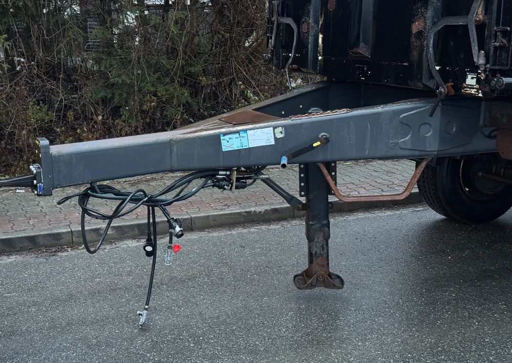Tipper trailer Meiller * Przyczepa Tandem * Meiller Mzda * Kiper Wywrotka x3 * Stan Idealny: picture 11