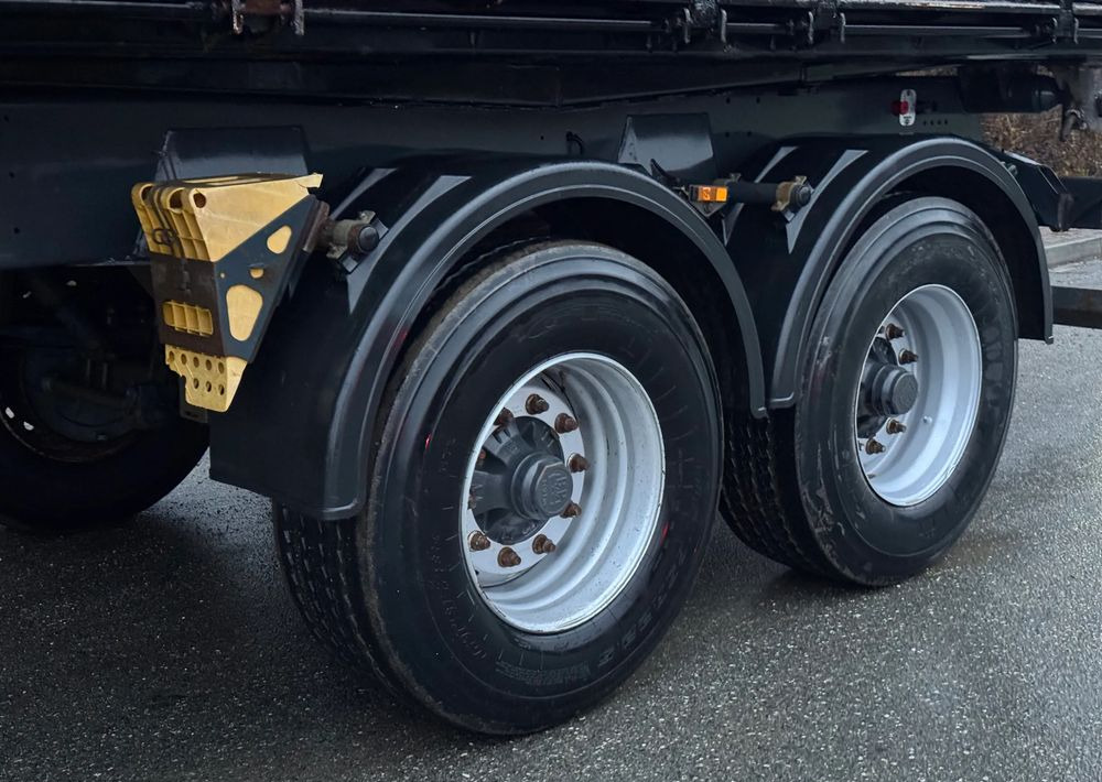 Tipper trailer Meiller * Przyczepa Tandem * Meiller Mzda * Kiper Wywrotka x3 * Stan Idealny: picture 13