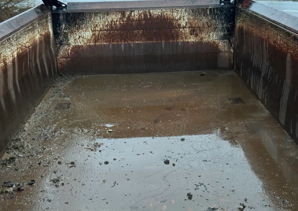 Tipper trailer Meiller * Przyczepa Tandem * Meiller Mzda * Kiper Wywrotka x3 * Stan Idealny: picture 17