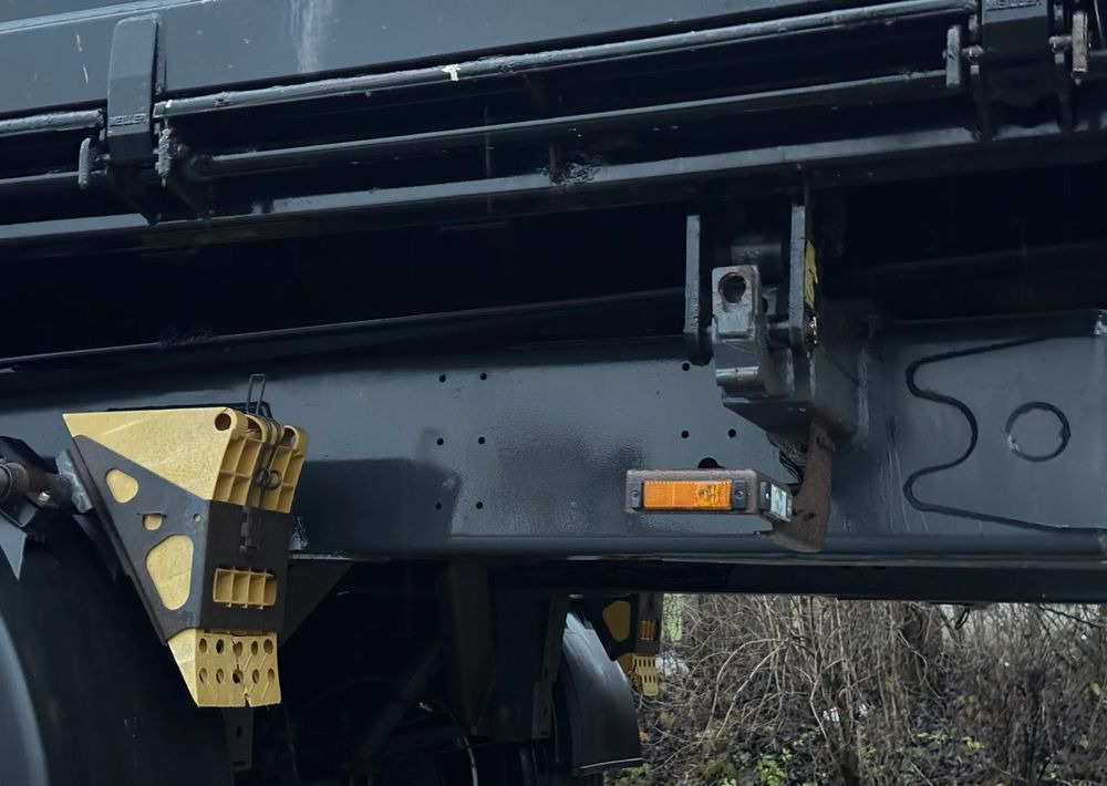 Tipper trailer Meiller * Przyczepa Tandem * Meiller Mzda * Kiper Wywrotka x3 * Stan Idealny: picture 6