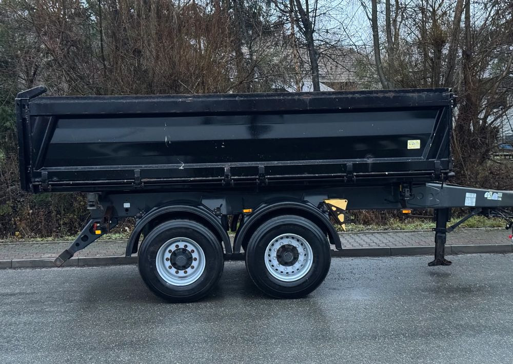 Tipper trailer Meiller * Przyczepa Tandem * Meiller Mzda * Kiper Wywrotka x3 * Stan Idealny: picture 7