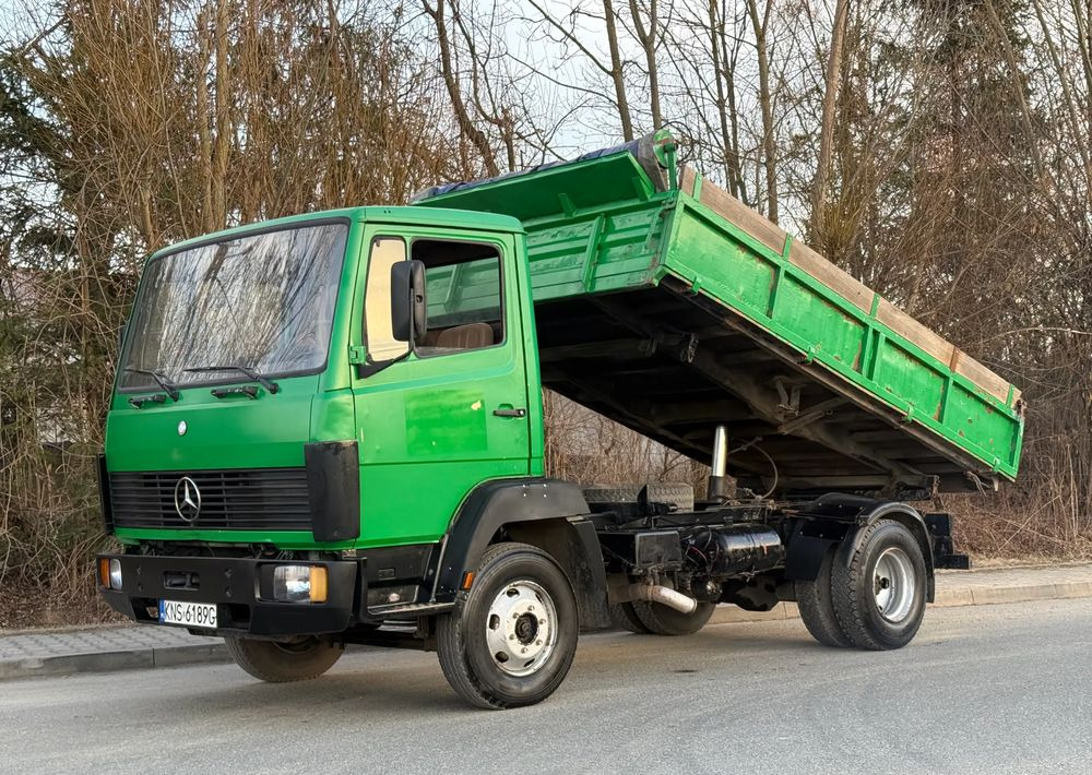 Tipper Mercedes-Benz * Mercedes 817 * Kiper Wywrotka Meiller  * Dobry Stan: picture 1