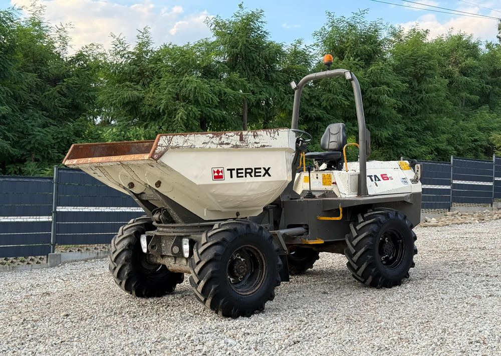 Terex * Wozidlo 6 Ton Obrotowe * TEREX TA6S Terex Barford BARDZO DOBRY STAN - Dumper: picture 2 Terex * Wozidlo 6 Ton Obrotowe * TEREX TA6S Terex Barford BARDZO DOBRY STAN - Dumper: picture 2