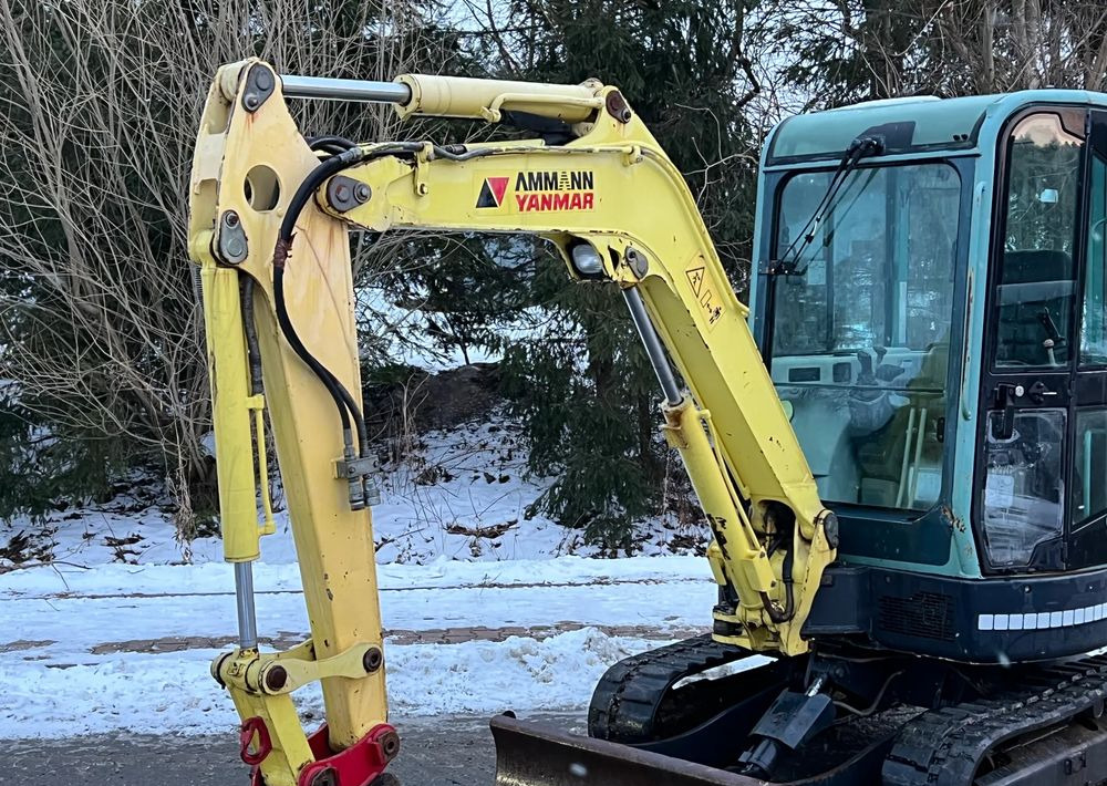 Yanmar * Minikoparka * Yanmar VIO 35 * Sprowadzona * - Mini excavator: picture 3 Yanmar * Minikoparka * Yanmar VIO 35 * Sprowadzona * - Mini excavator: picture 3
