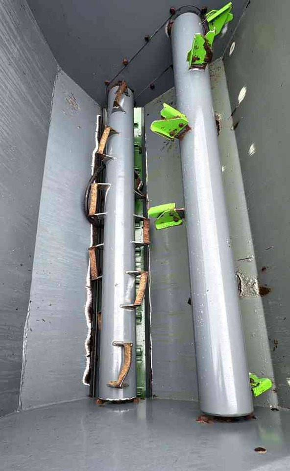 Ceres BS2000 Zaagselstrooier instrooibak diversen - Livestock equipment: picture 5 Ceres BS2000 Zaagselstrooier instrooibak diversen - Livestock equipment: picture 5