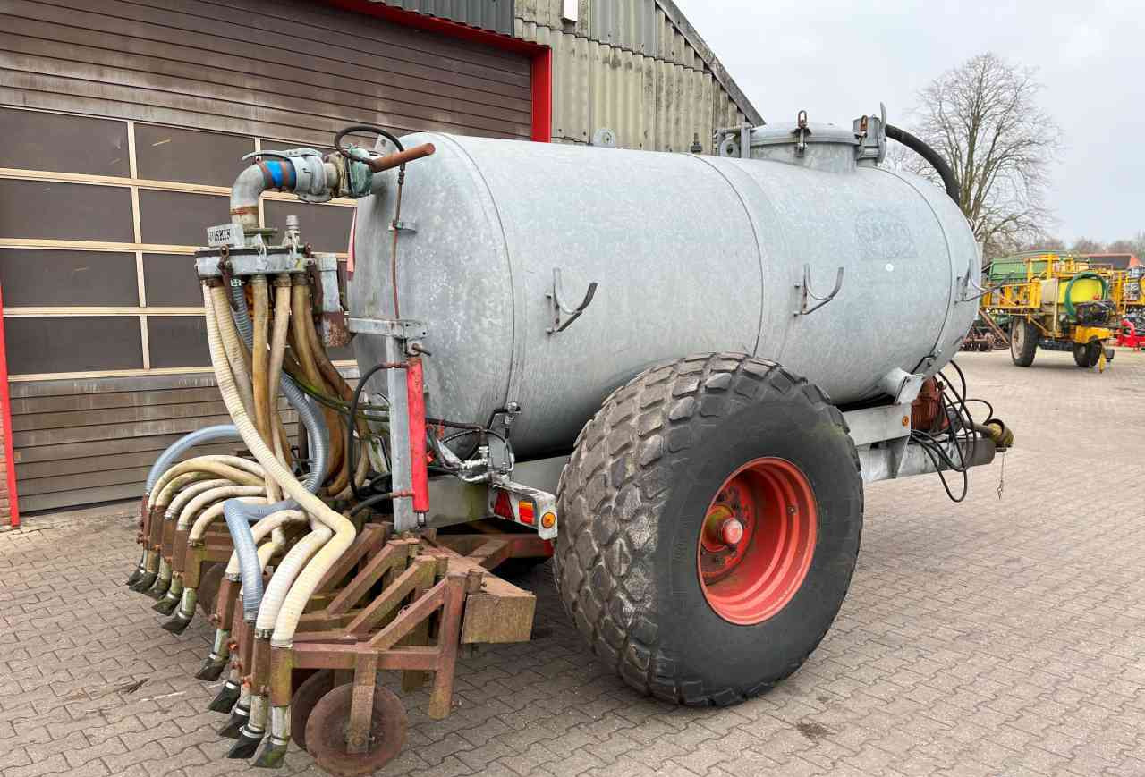 Jako 6000 l. mesttank met injecteur bemesting - Slurry tanker: picture 4 Jako 6000 l. mesttank met injecteur bemesting - Slurry tanker: picture 4