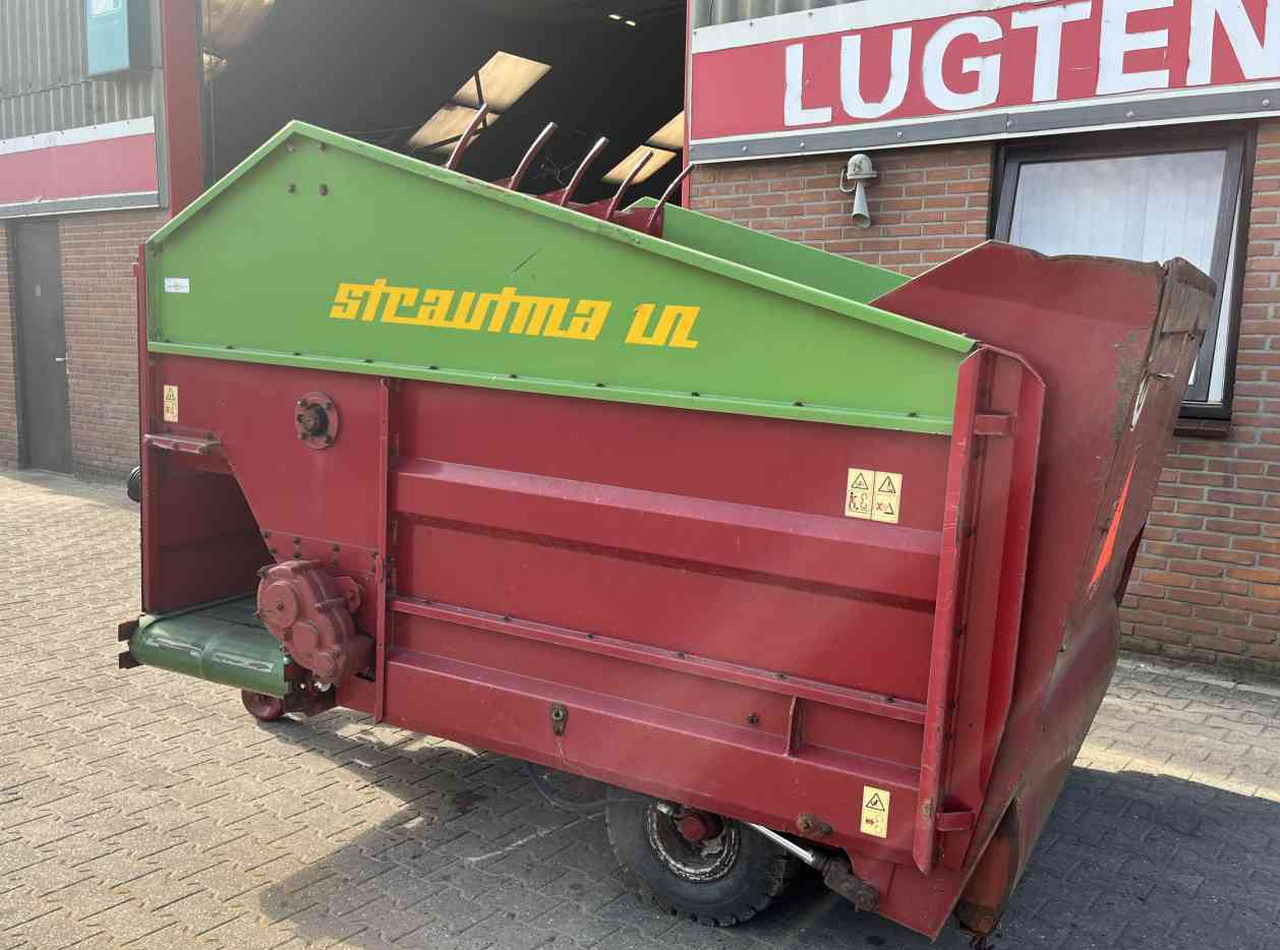 Strautmann BVW Blokkenwagen doseerwagen voermachines - Forage mixer wagon: picture 2 Strautmann BVW Blokkenwagen doseerwagen voermachines - Forage mixer wagon: picture 2