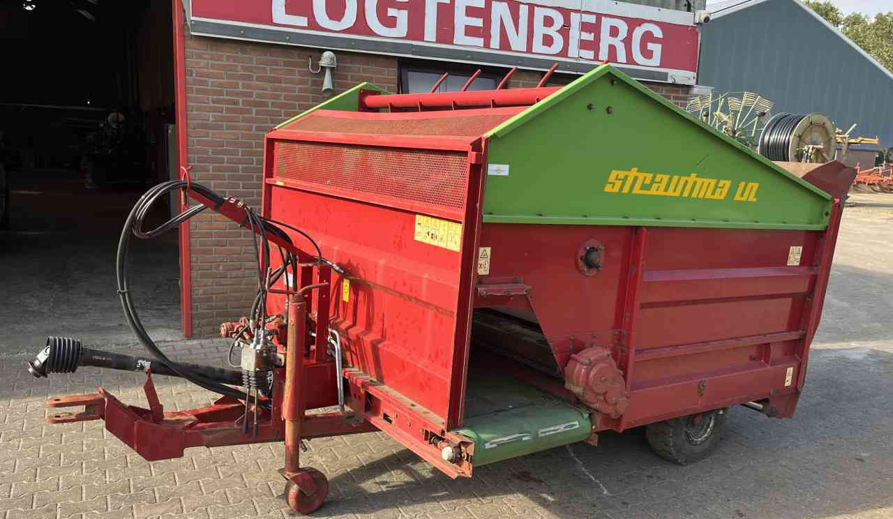 Strautmann BVW Blokkenwagen doseerwagen voermachines - Forage mixer wagon: picture 1 Strautmann BVW Blokkenwagen doseerwagen voermachines - Forage mixer wagon: picture 1