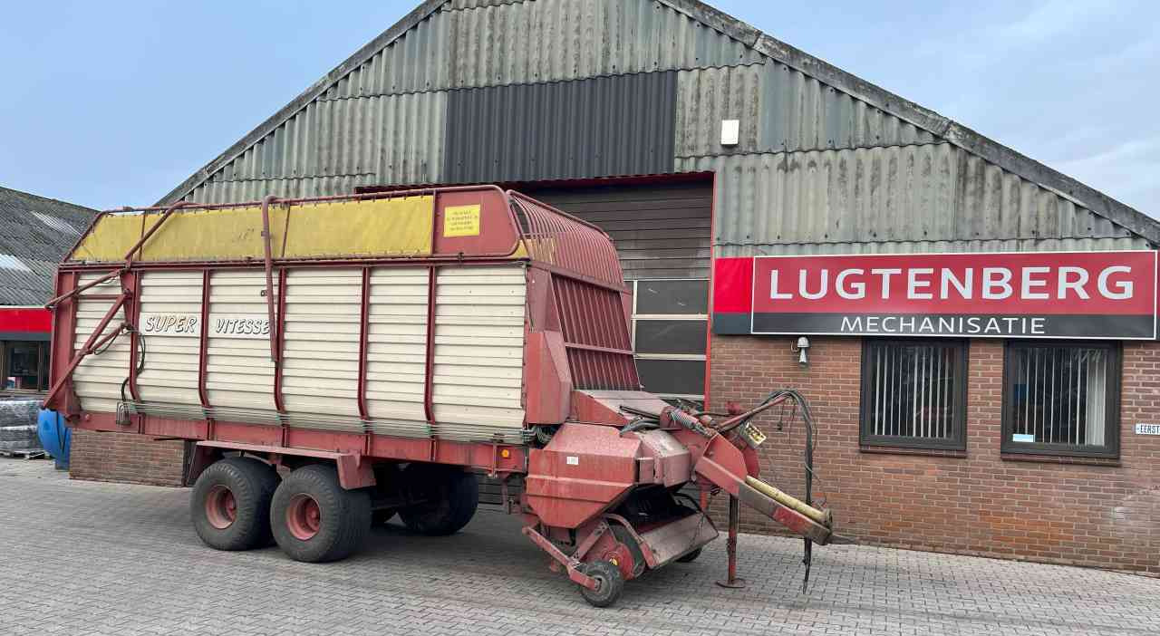 Strautmann Super Vitesse Opraapwagen *Verkocht/sold* - Self-loading wagon: picture 1 Strautmann Super Vitesse Opraapwagen *Verkocht/sold* - Self-loading wagon: picture 1