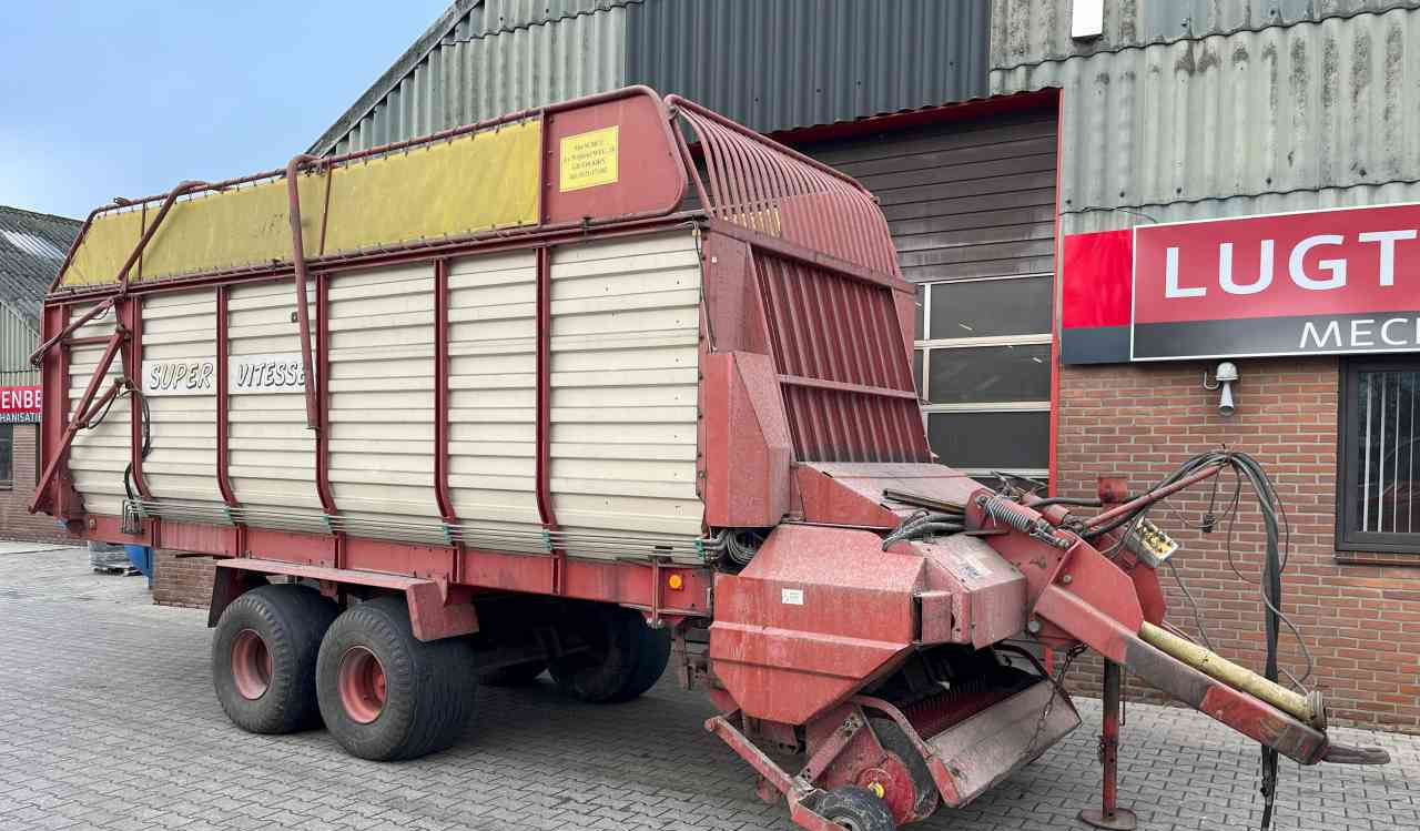 Strautmann Super Vitesse Opraapwagen *Verkocht/sold* - Self-loading wagon: picture 2 Strautmann Super Vitesse Opraapwagen *Verkocht/sold* - Self-loading wagon: picture 2