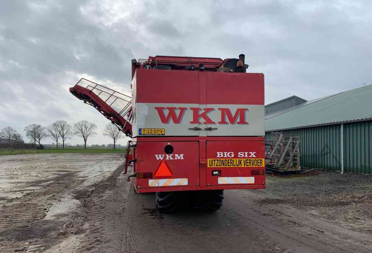 WKM Agrifac WKM BIG SIX Bietenrooier, rooimachines, oogstmachines. - Beet harvester: picture 5 WKM Agrifac WKM BIG SIX Bietenrooier, rooimachines, oogstmachines. - Beet harvester: picture 5