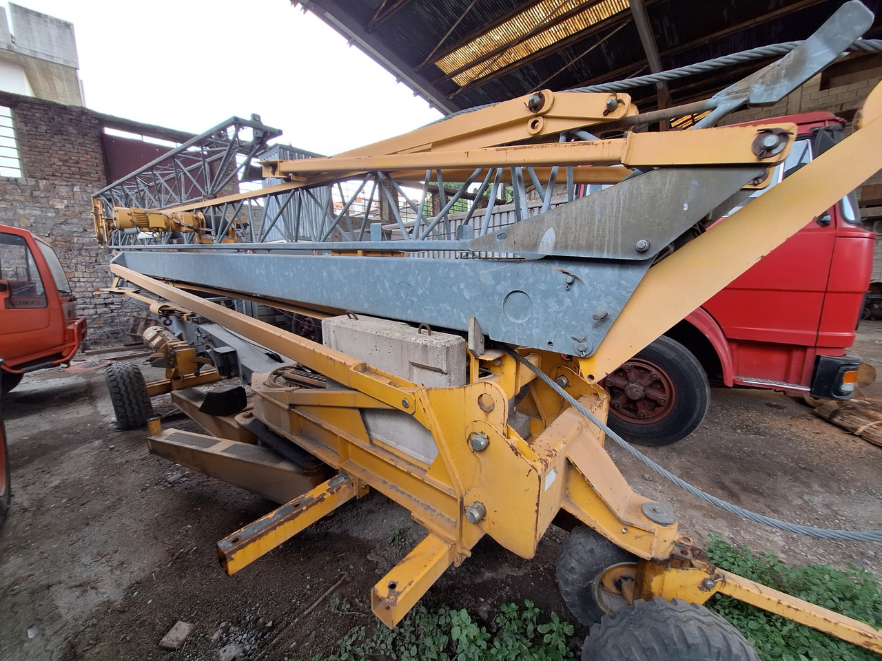 POTAIN HD10A - Crane: picture 4 POTAIN HD10A - Crane: picture 4