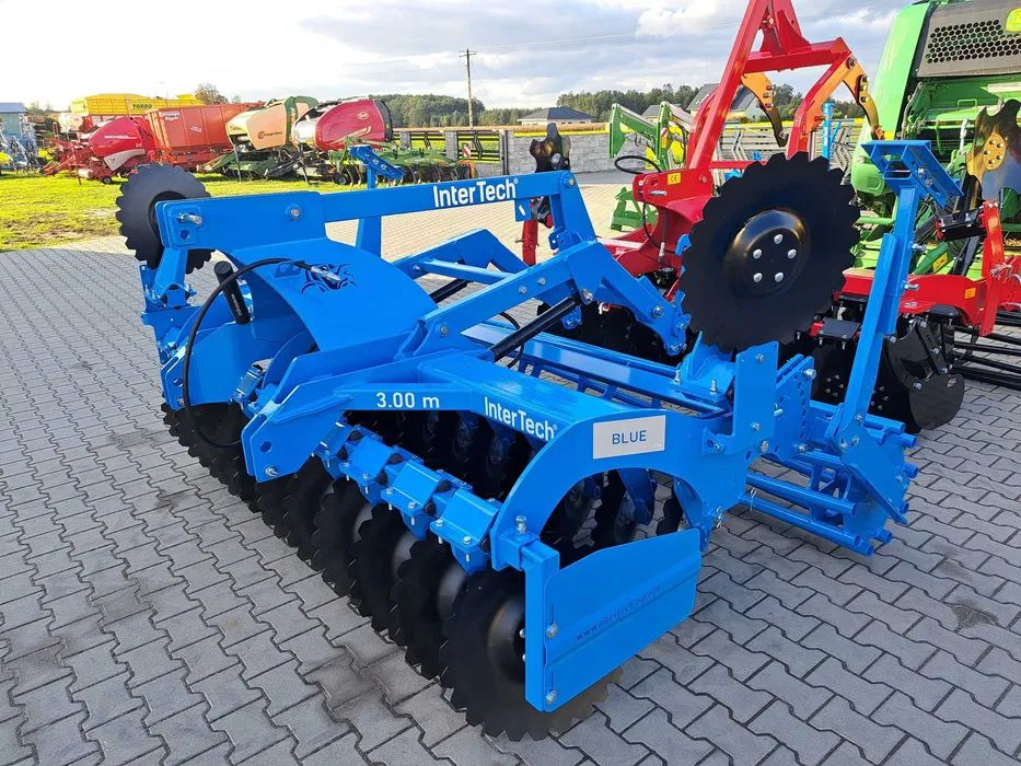 Agregat talerzowy INTER-TECH 2,7 3,0 4,0M hydropak - Disc harrow: picture 2 Agregat talerzowy INTER-TECH 2,7 3,0 4,0M hydropak - Disc harrow: picture 2