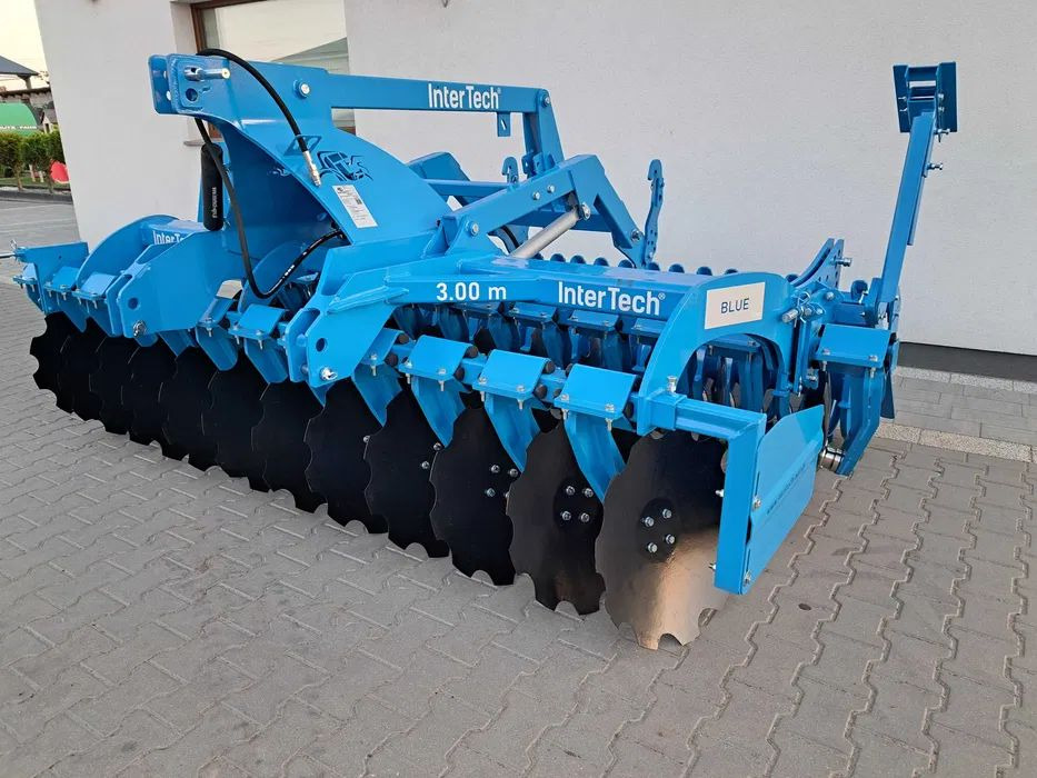 Agregat talerzowy INTER-TECH wał daszkowy hydropak - Disc harrow: picture 1 Agregat talerzowy INTER-TECH wał daszkowy hydropak - Disc harrow: picture 1