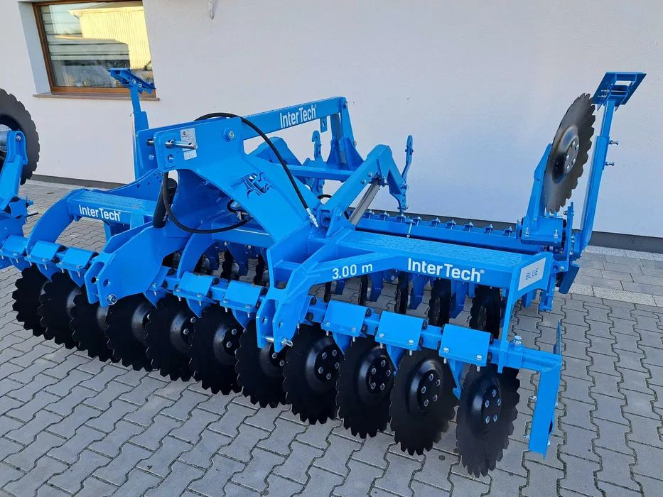 Agregat talerzowy INTER-TECH wał daszkowy hydropak - Disc harrow: picture 2 Agregat talerzowy INTER-TECH wał daszkowy hydropak - Disc harrow: picture 2