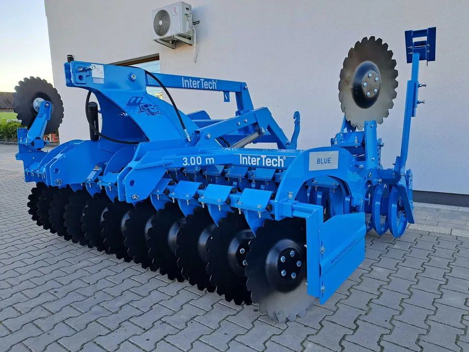 Agregat talerzowy INTER-TECH wał daszkowy hydropak - Disc harrow: picture 5 Agregat talerzowy INTER-TECH wał daszkowy hydropak - Disc harrow: picture 5