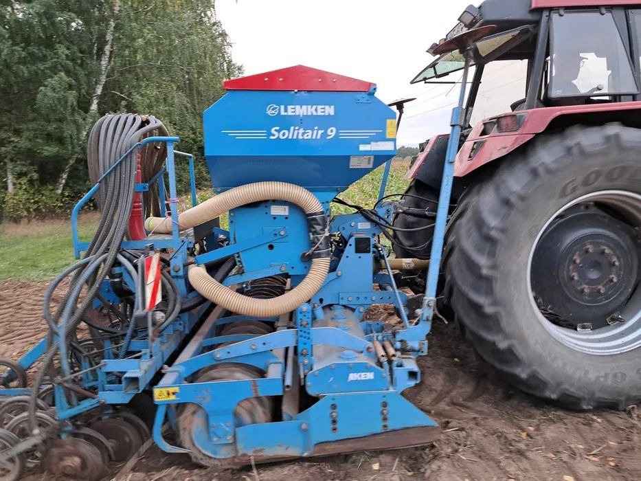 Agregat uprawowo siewny LEMKEN solitair 9 - Combine seed drill: picture 4 Agregat uprawowo siewny LEMKEN solitair 9 - Combine seed drill: picture 4