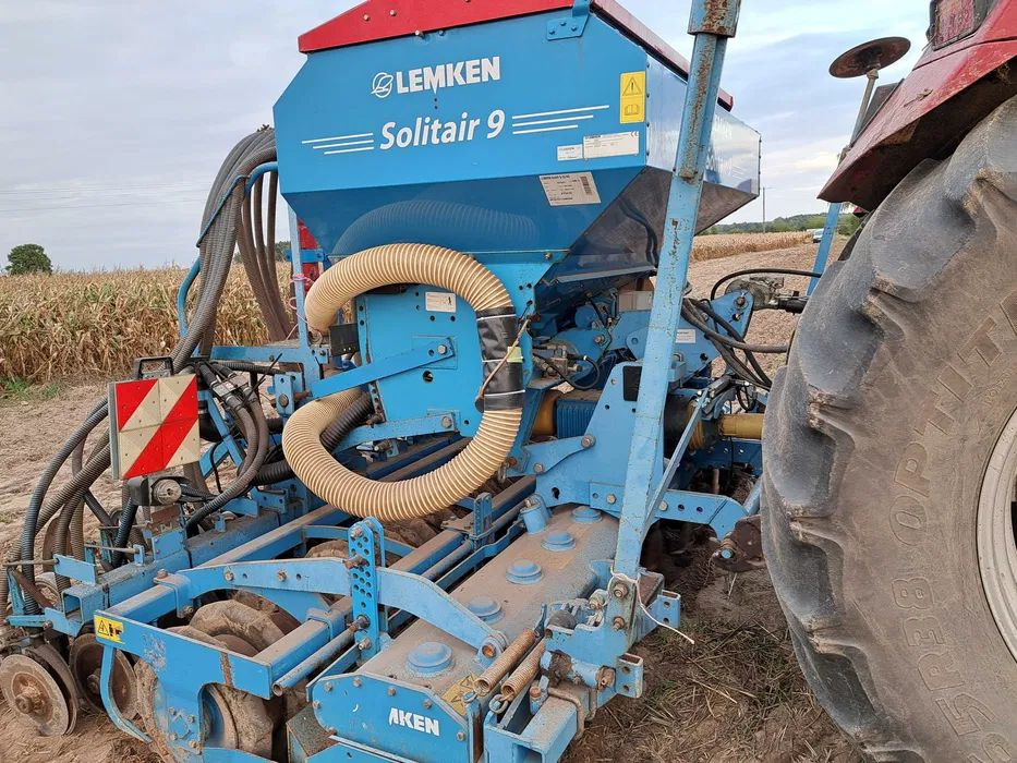 Agregat uprawowo siewny LEMKEN solitair 9 - Combine seed drill: picture 1 Agregat uprawowo siewny LEMKEN solitair 9 - Combine seed drill: picture 1
