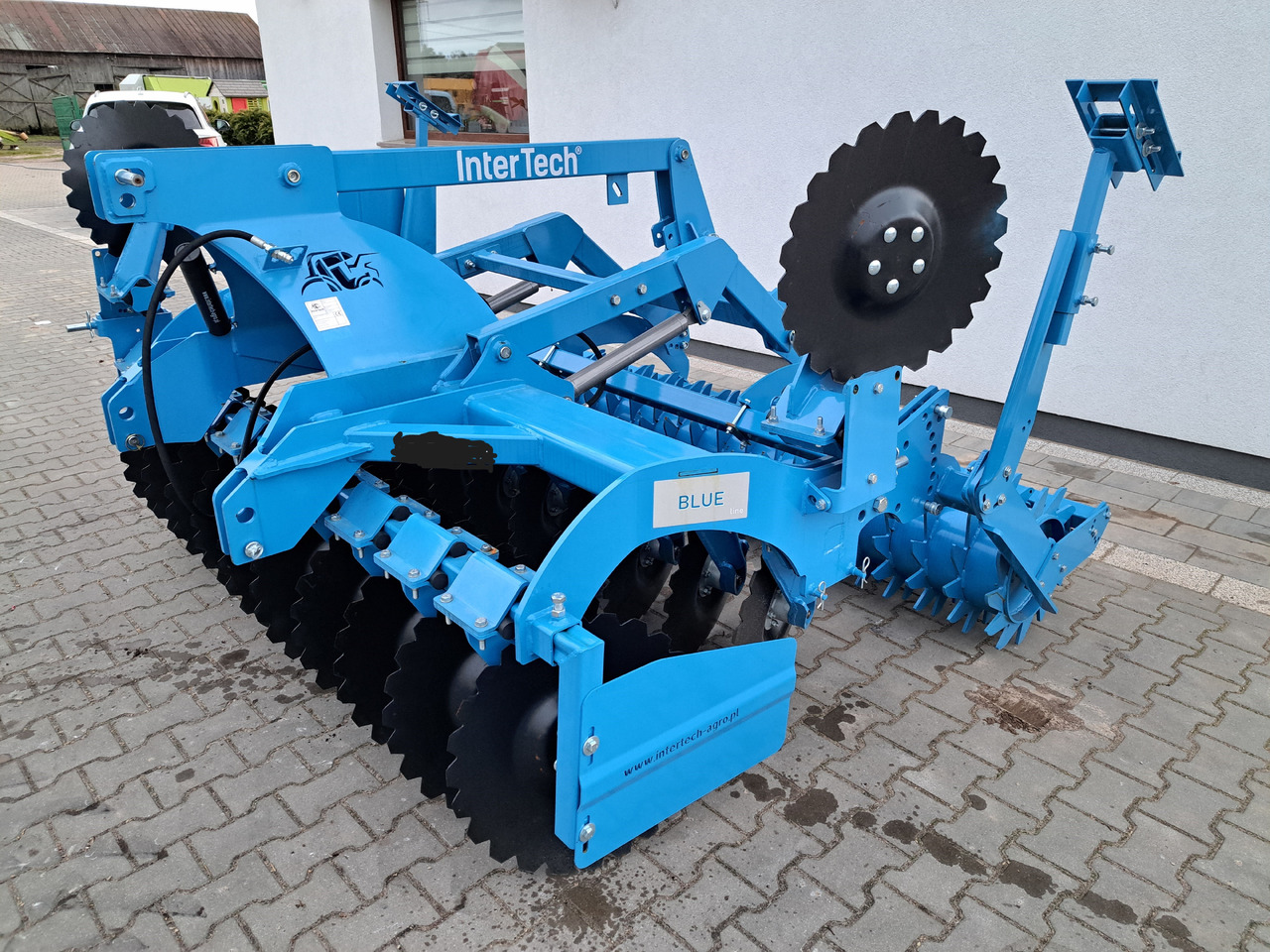 INTER-TECH 2.7m - Disc harrow: picture 4 INTER-TECH 2.7m - Disc harrow: picture 4