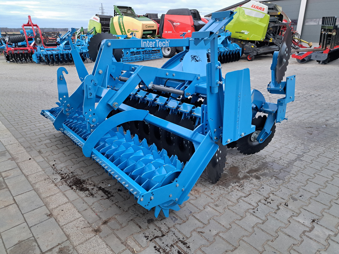 INTER-TECH 2.7m - Disc harrow: picture 3 INTER-TECH 2.7m - Disc harrow: picture 3