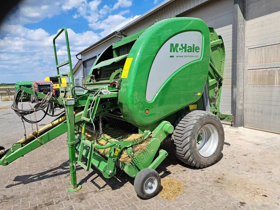 Prasa rolująca Mchale V640 - Round baler: picture 2 Prasa rolująca Mchale V640 - Round baler: picture 2