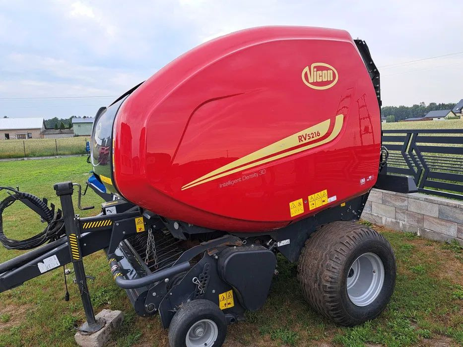 Round baler Prasa rolująca Vicon RV 5216: picture 1