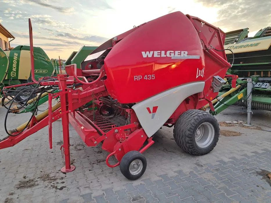 Prasa rolująca Welger Lely RP435 - Round baler: picture 1 Prasa rolująca Welger Lely RP435 - Round baler: picture 1