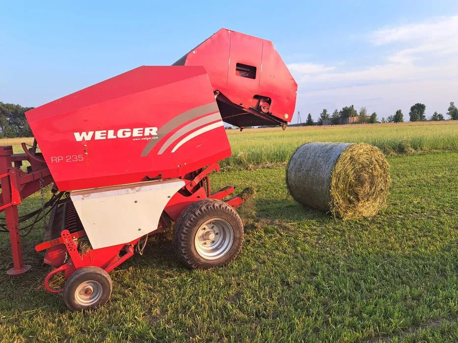 Prasa rolująca Welger RP 235 - Round baler: picture 4 Prasa rolująca Welger RP 235 - Round baler: picture 4
