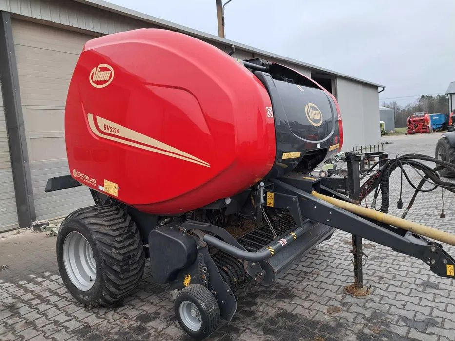Vicon RV 5216 - Round baler: picture 2 Vicon RV 5216 - Round baler: picture 2