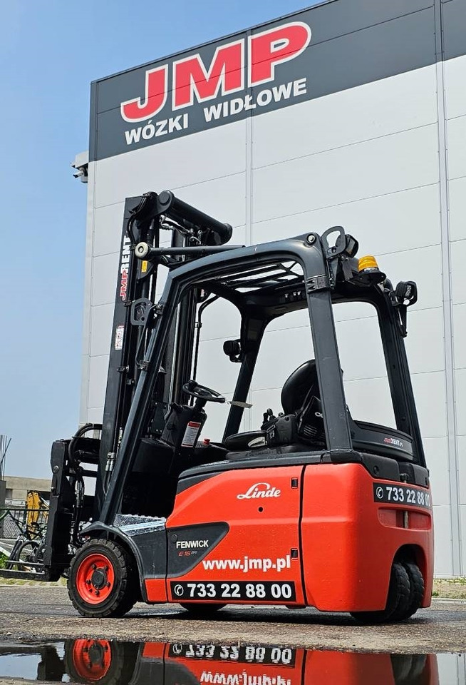 Linde E16 -02 - Electric forklift: picture 1 Linde E16 -02 - Electric forklift: picture 1