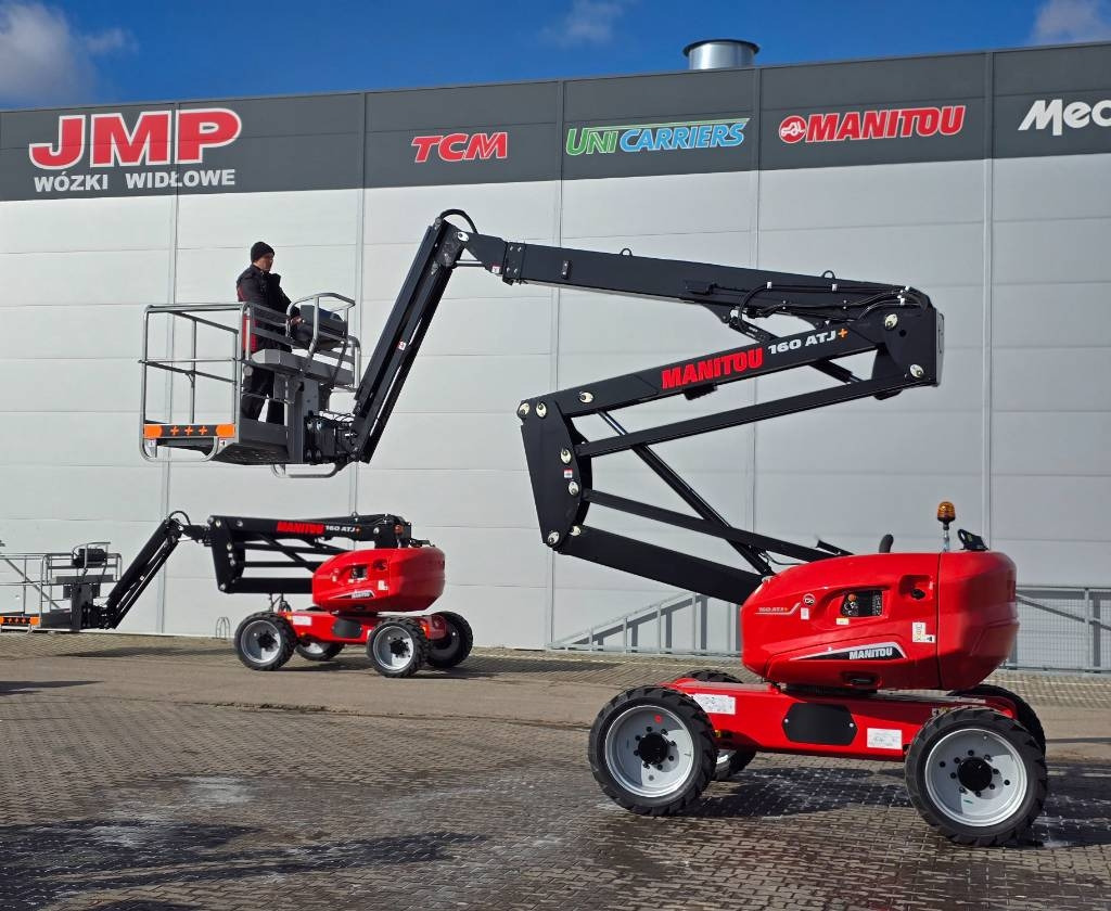 Manitou 160 ATJ P RC ST5 S1 DEMO! - Articulated boom: picture 4 Manitou 160 ATJ P RC ST5 S1 DEMO! - Articulated boom: picture 4
