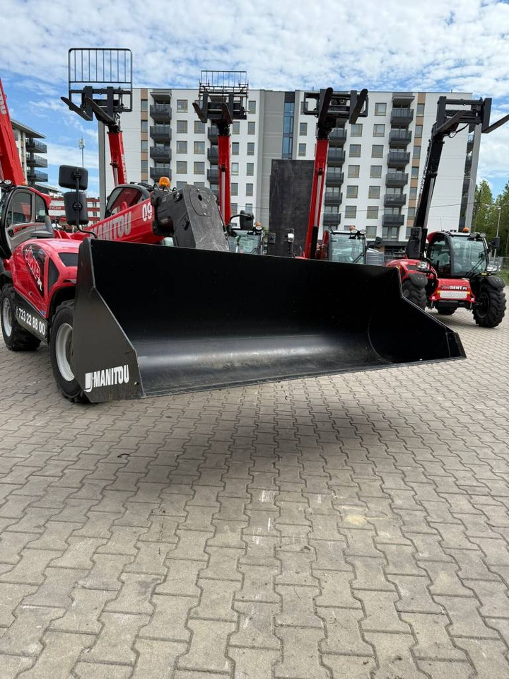 Manitou CBR 1000 2450mm RECCO (MRT) - Bucket for Construction machinery: picture 3 Manitou CBR 1000 2450mm RECCO (MRT) - Bucket for Construction machinery: picture 3