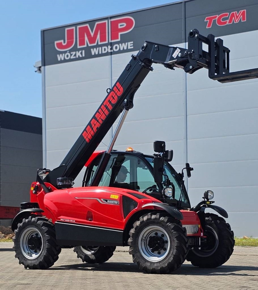 Manitou MLT 625-75 H NEW - Telescopic handler: picture 2 Manitou MLT 625-75 H NEW - Telescopic handler: picture 2