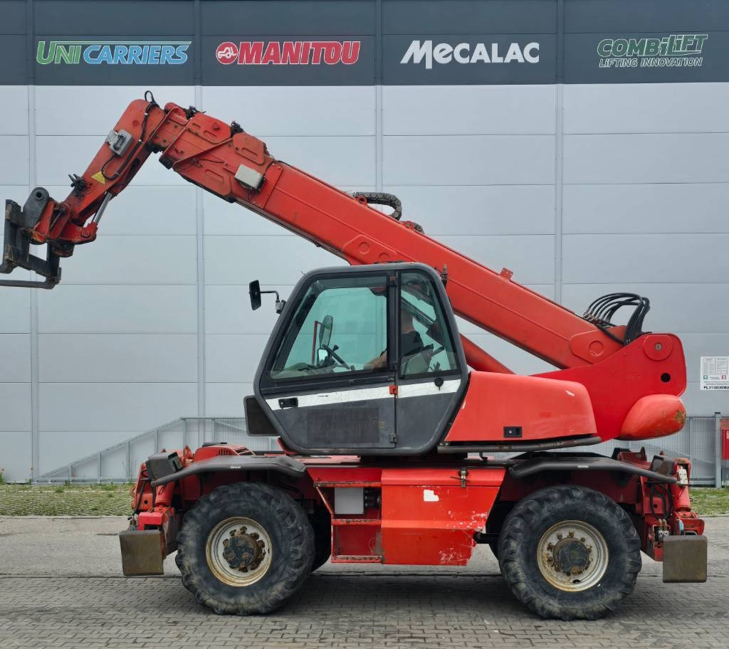 Manitou MRT 1850 M - Telescopic handler: picture 4 Manitou MRT 1850 M - Telescopic handler: picture 4