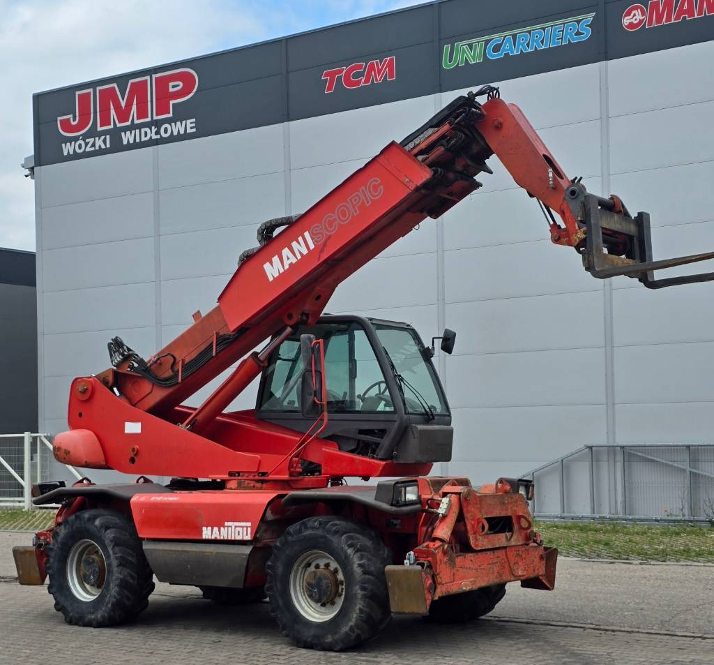 Manitou MRT 1850 M - Telescopic handler: picture 2 Manitou MRT 1850 M - Telescopic handler: picture 2