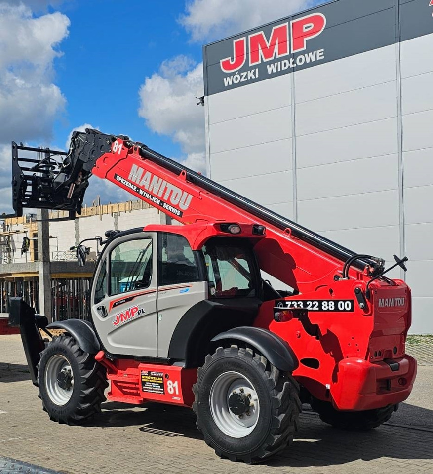 Manitou MT 1840 EASY 75 S1 no AdBlue - Telescopic handler: picture 1 Manitou MT 1840 EASY 75 S1 no AdBlue - Telescopic handler: picture 1