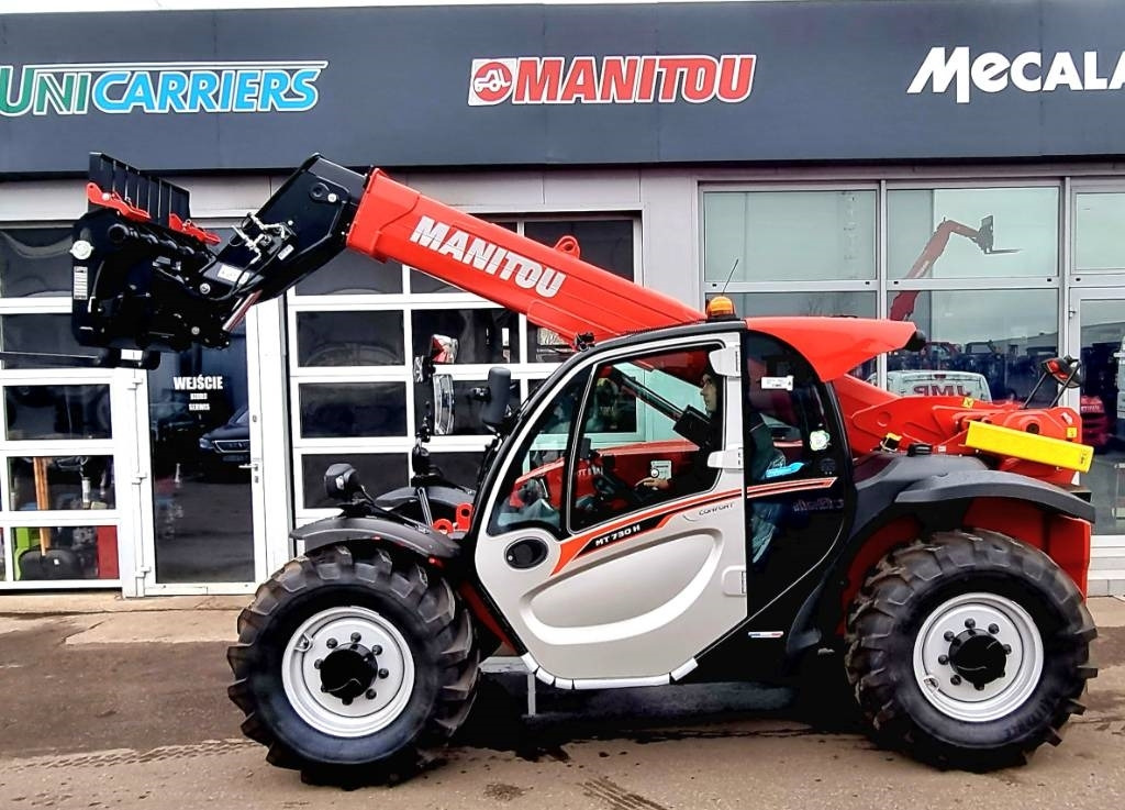 Manitou MT 730H NEW 2025 with AIRCO - Telescopic handler: picture 3 Manitou MT 730H NEW 2025 with AIRCO - Telescopic handler: picture 3
