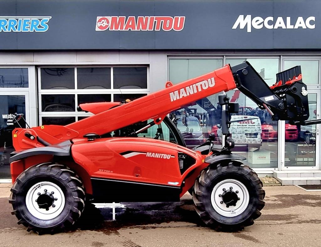 Manitou MT 730H NEW 2025 with AIRCO - Telescopic handler: picture 5 Manitou MT 730H NEW 2025 with AIRCO - Telescopic handler: picture 5