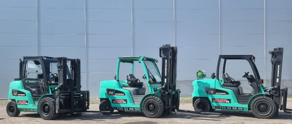 Mitsubishi FD50NT - Diesel forklift: picture 4 Mitsubishi FD50NT - Diesel forklift: picture 4