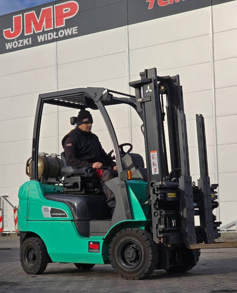 Mitsubishi FG 15 NT - LPG forklift: picture 1 Mitsubishi FG 15 NT - LPG forklift: picture 1
