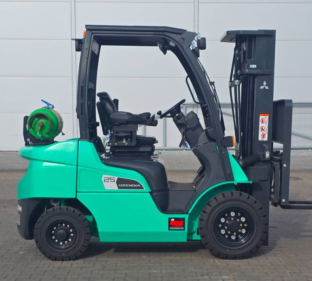 Mitsubishi FG 25 N DEMO like NEW - LPG forklift: picture 4 Mitsubishi FG 25 N DEMO like NEW - LPG forklift: picture 4