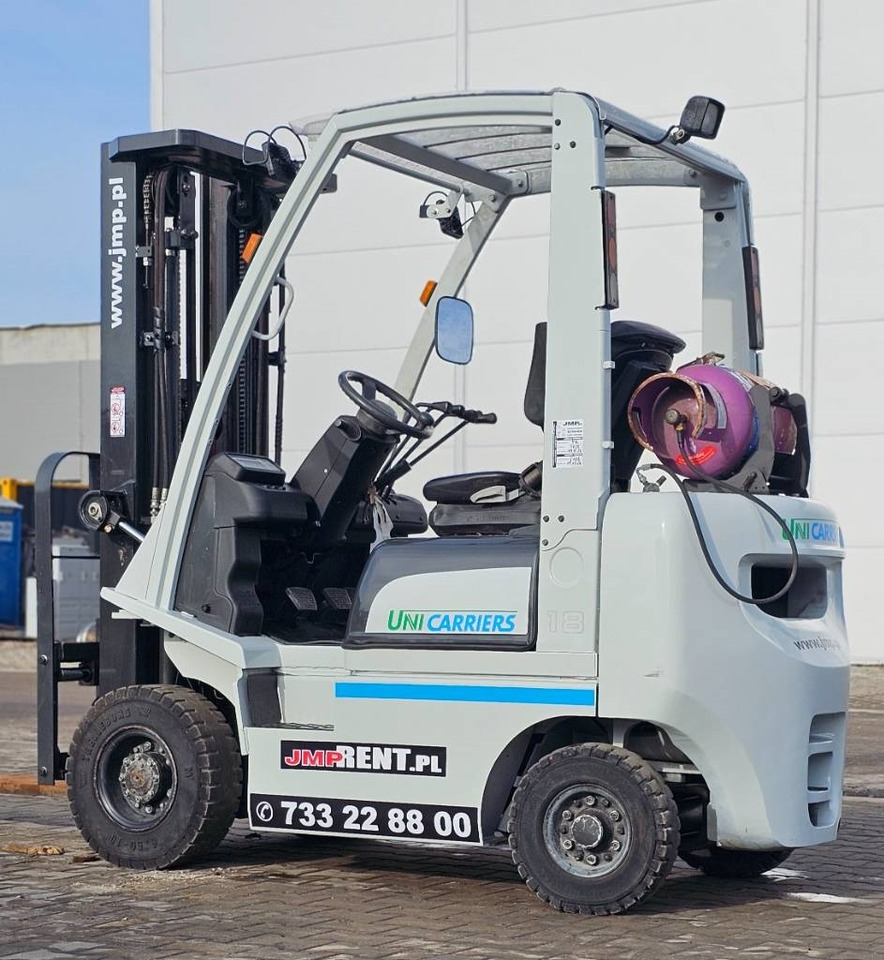 UniCarriers DX 18 P1D1A18LQ - LPG forklift: picture 5 UniCarriers DX 18 P1D1A18LQ - LPG forklift: picture 5