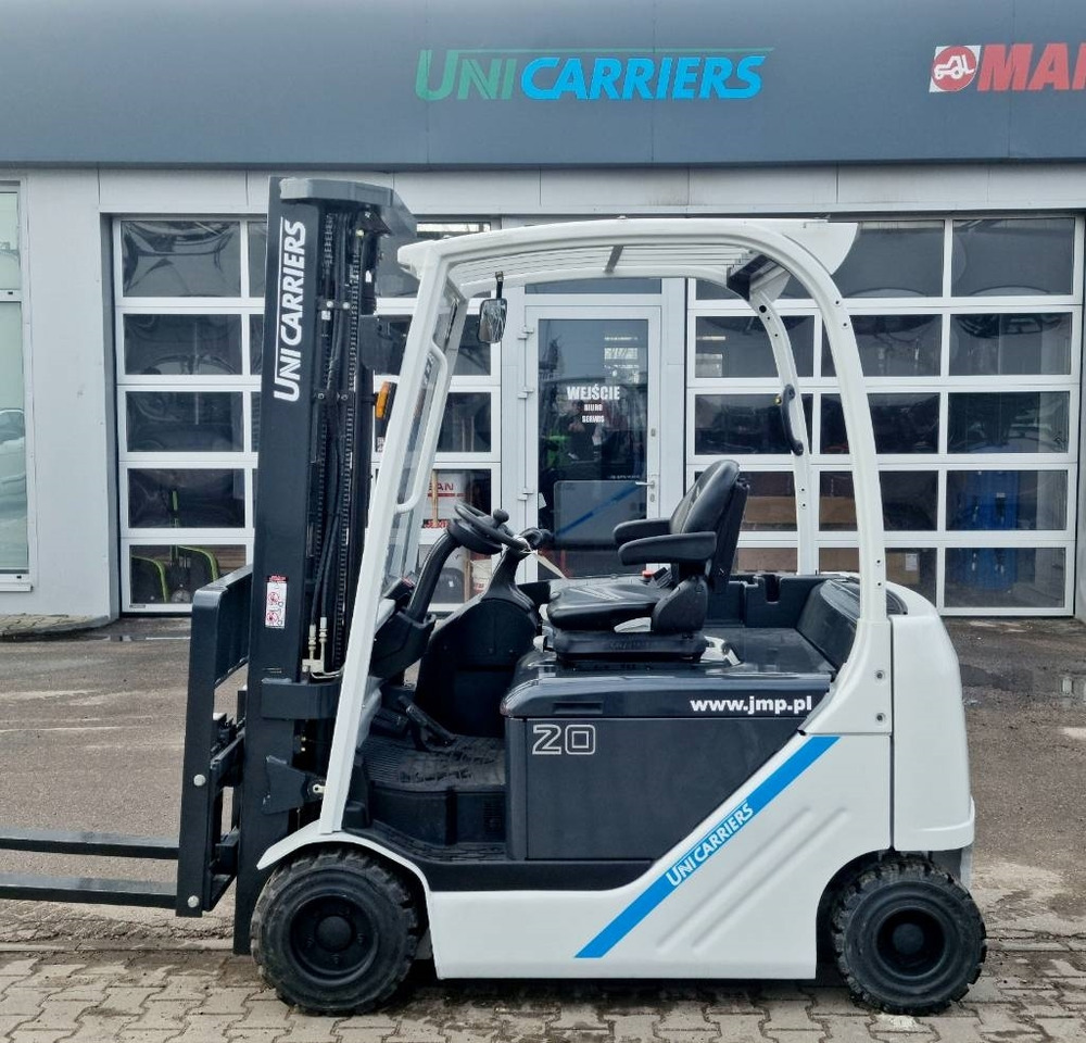 UniCarriers TX 4 20 L JAG2N1L20Q - Electric forklift: picture 3 UniCarriers TX 4 20 L JAG2N1L20Q - Electric forklift: picture 3