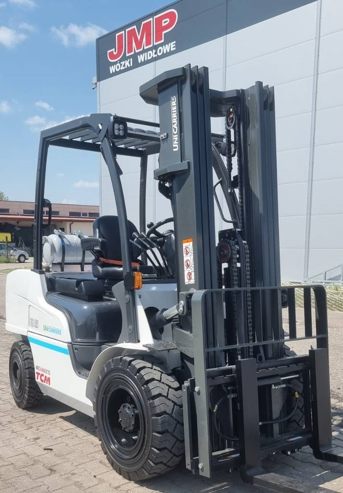 New LPG forklift UniCarriers U2D2A35 FG35NT: picture 12