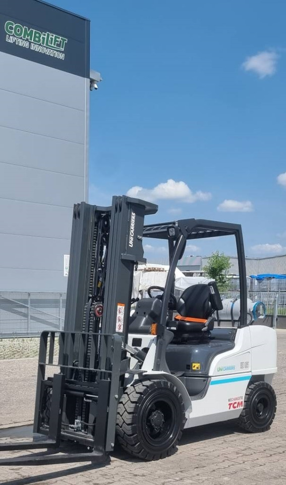 New LPG forklift UniCarriers U2D2A35 FG35NT: picture 8