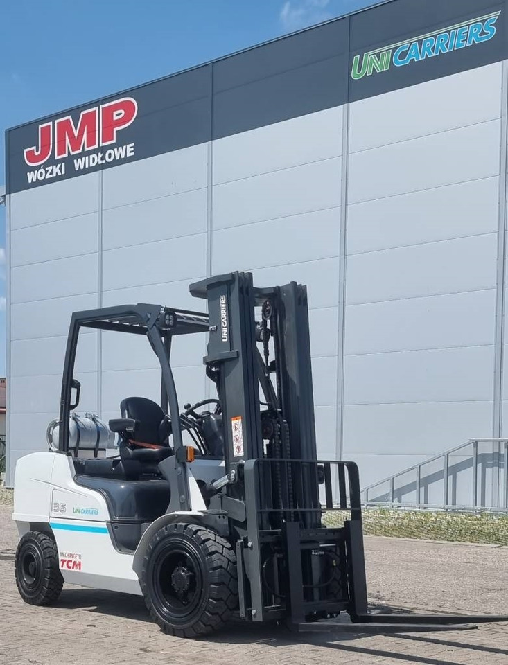 New LPG forklift UniCarriers U2D2A35 FG35NT: picture 11