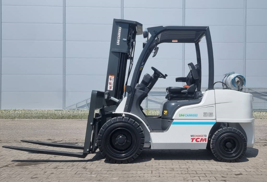 New LPG forklift UniCarriers U2D2A35 FG35NT: picture 6