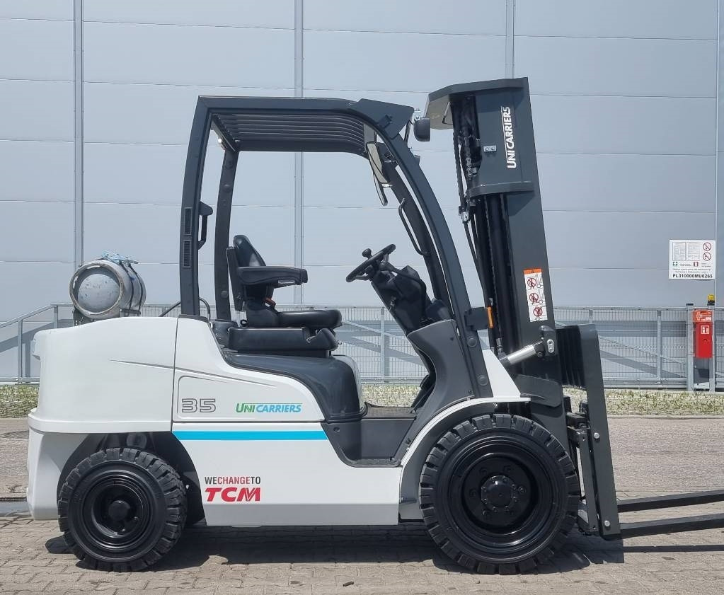 New LPG forklift UniCarriers U2D2A35 FG35NT: picture 9