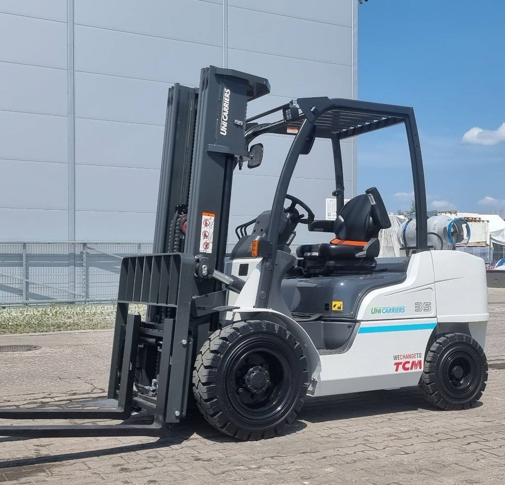 New LPG forklift UniCarriers U2D2A35 FG35NT: picture 7